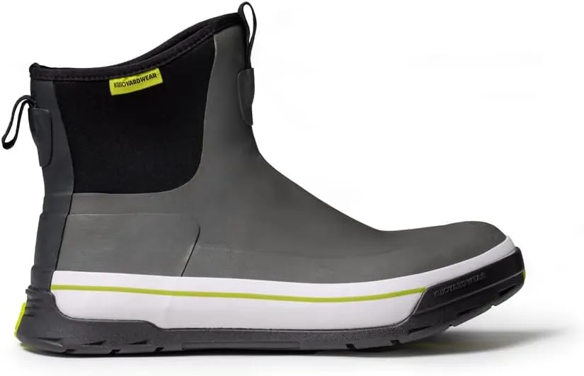 | Surge Rubber Boot with Neoprene Upper | 100% Waterproof, Durable Construction, Slip-Resistant, Chemical Resistant Pull-On