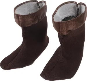1 Pair Boot Warm Liner Fleece Rain Boots Socks Hunter Boot Socks Boot Cuffs Socks Plush Warm Boot Socks Winter Shoes Detachable Warm Lining for Women Men 10.22 x 6.68 inch