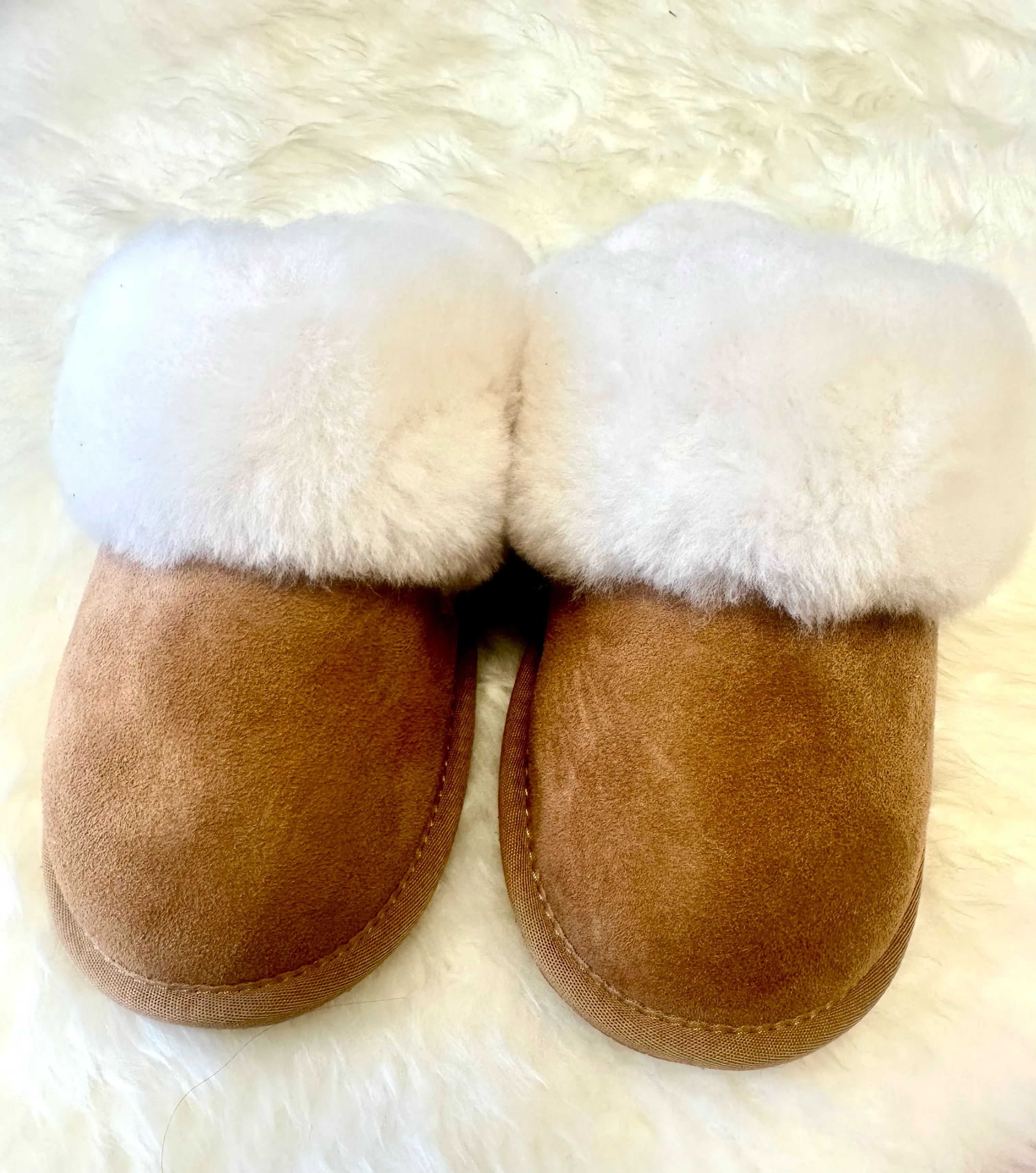 100% Sheepskin Slippers