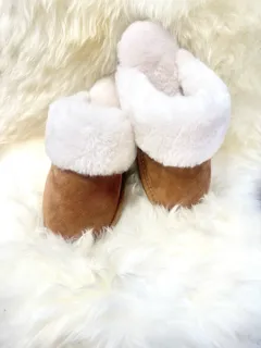 100% Sheepskin Slippers