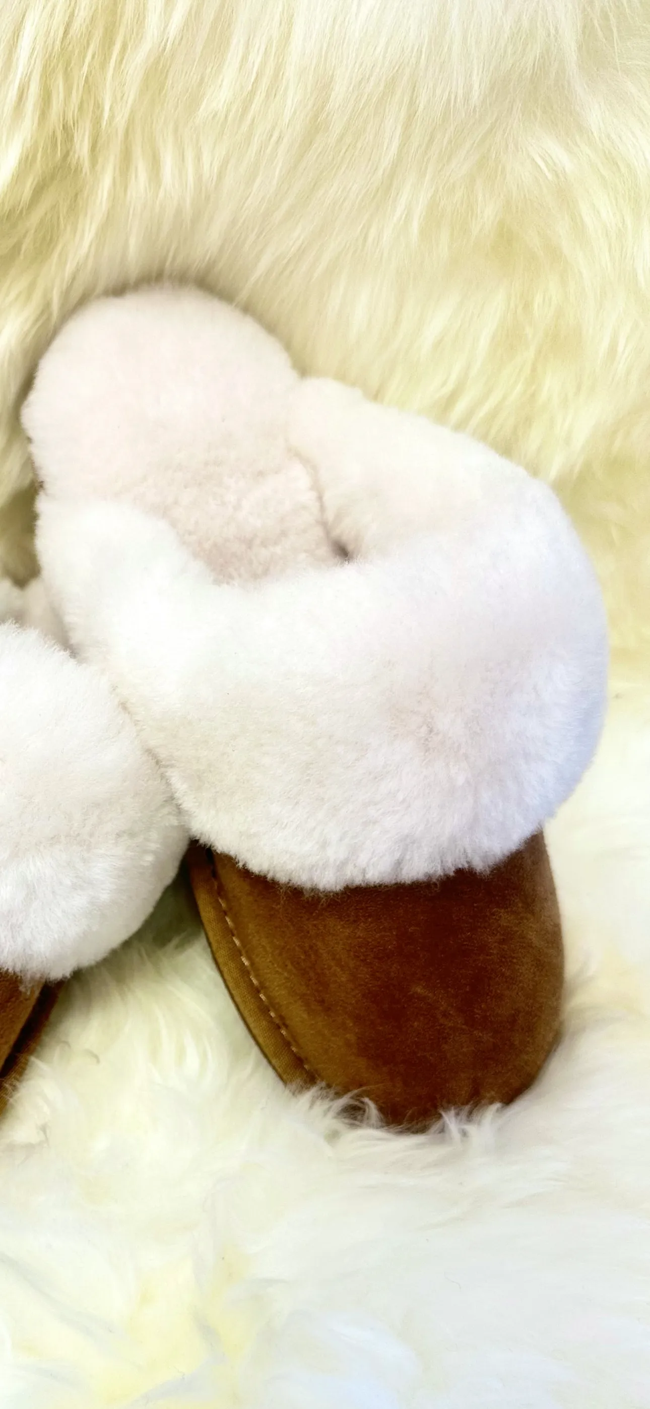 100% Sheepskin Slippers