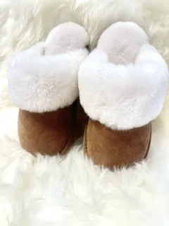 100% Sheepskin Slippers