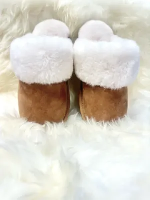100% Sheepskin Slippers