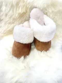 100% Sheepskin Slippers