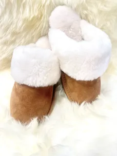 100% Sheepskin Slippers