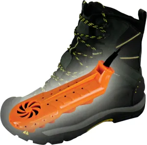 2140 Travel Dry DX Shoe Dryers, One Size, Orange and Black