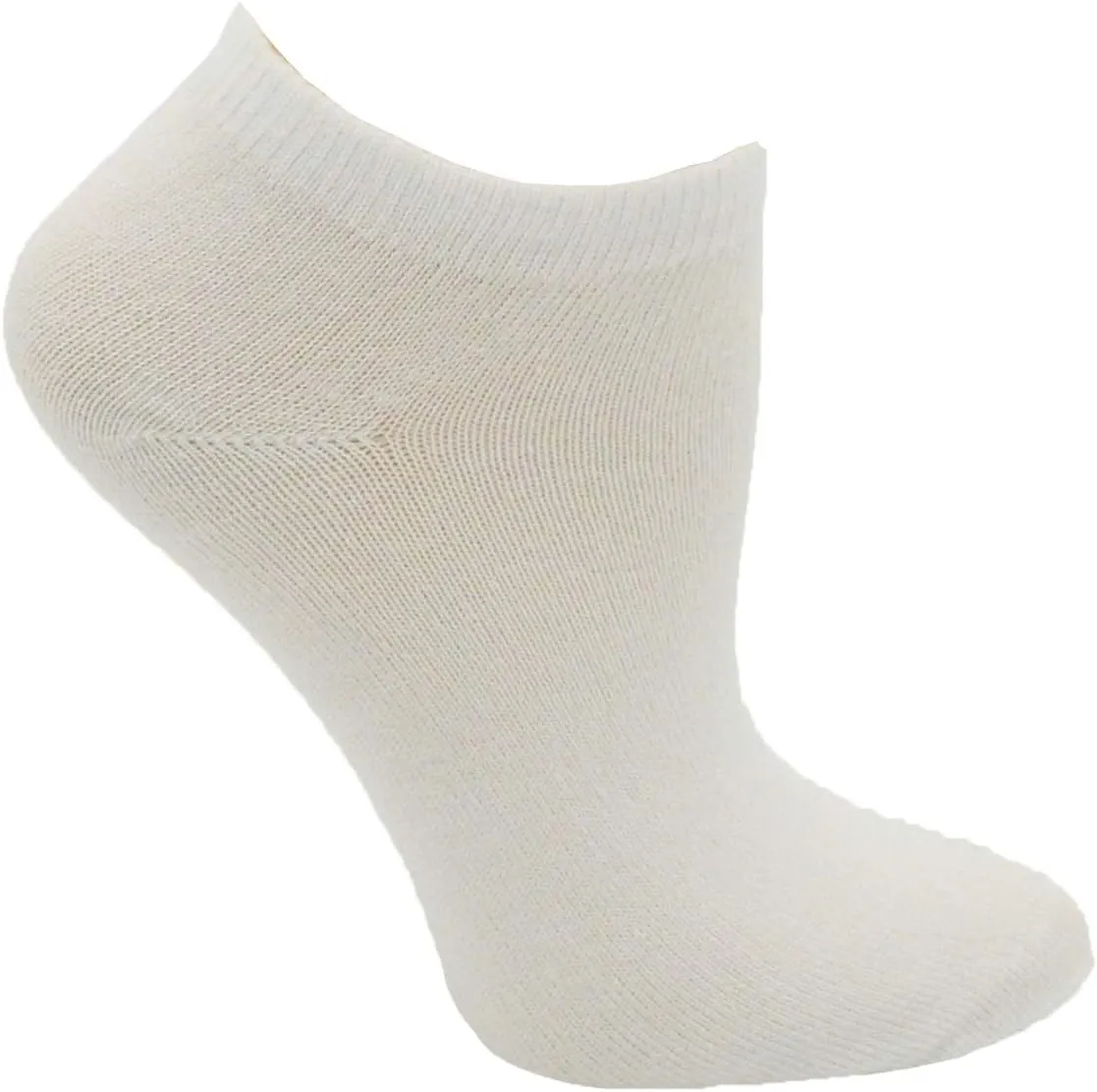 48 Pairs Womens Low Cut Ankle Socks, Comfortable Lightweight Breathable Athletic Bulk Pack Wholesale