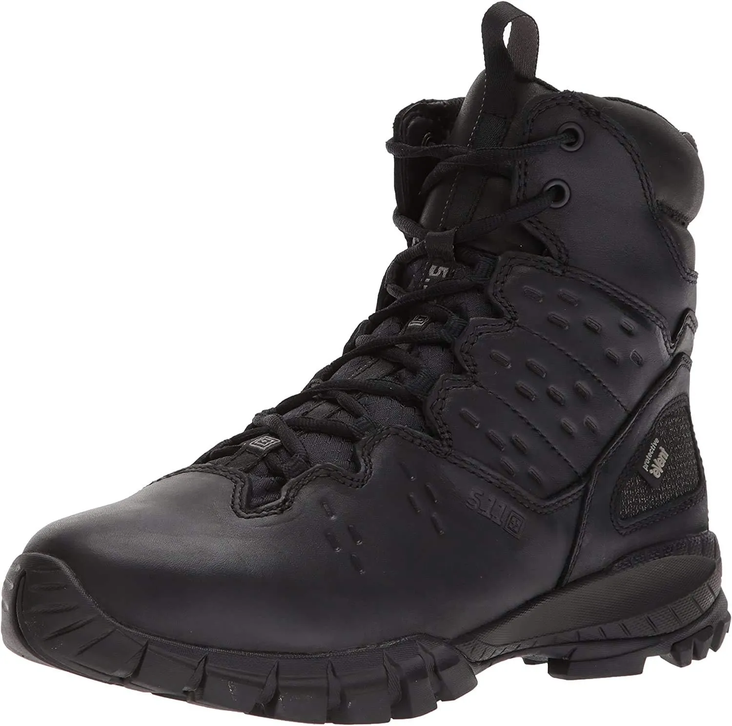 5.11 Men's XPRT 3.0 Waterproof 6" Military and Tactical Boot, Wet & Dry Gripping, Black or Brown, Medium or Wide