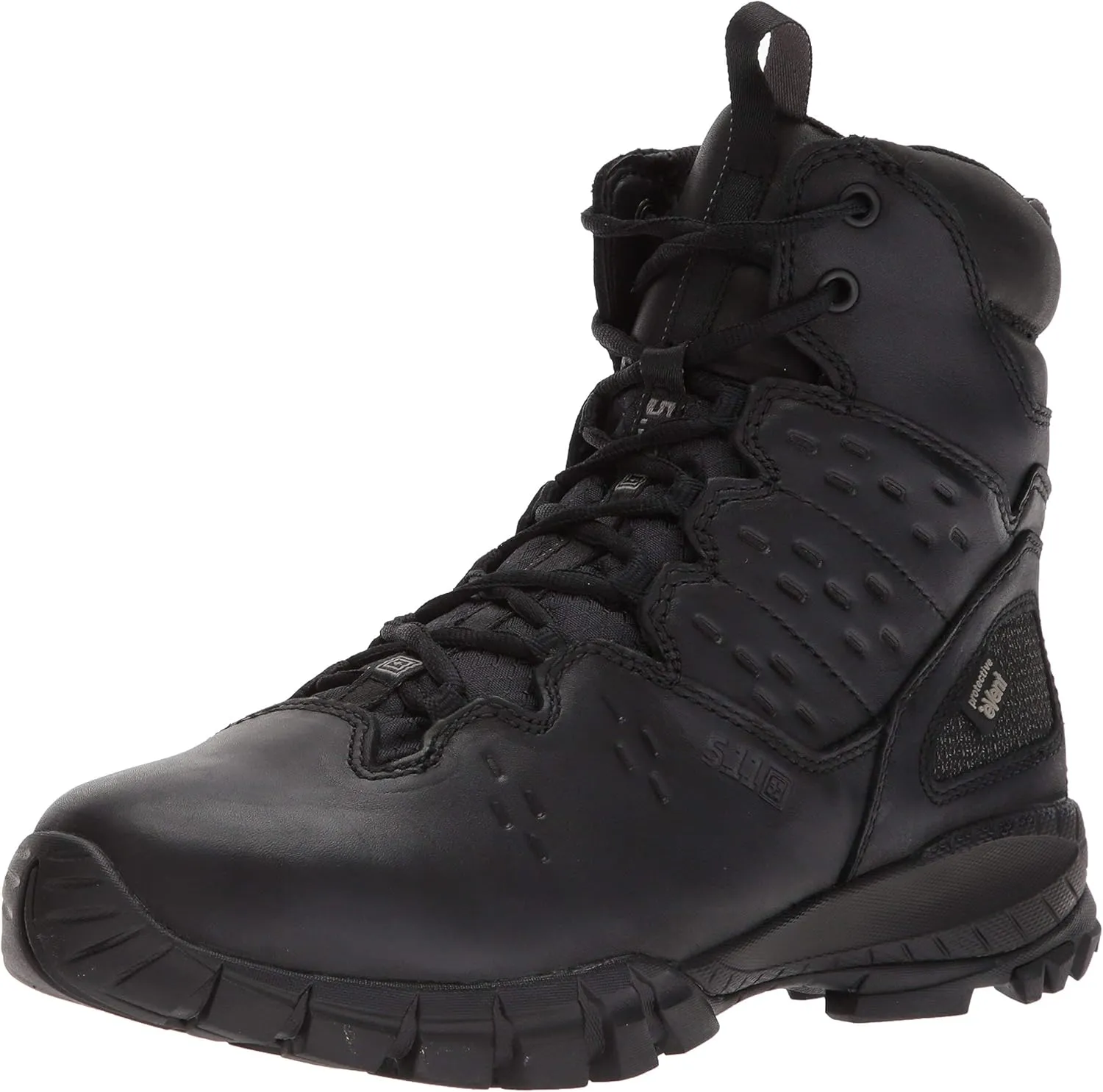 5.11 Men's XPRT 3.0 Waterproof 6" Military and Tactical Boot, Wet & Dry Gripping, Black or Brown, Medium or Wide