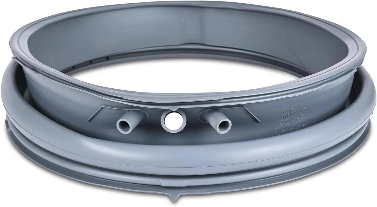 5304505004 Washer Door Gasket Replacement Compatible with Frigidaire Electrolux Washer Door Seal, 5304505004 Front Load Washing Machine Door Bellow Boot Gasket Replace Parts 5304516744 5304505239