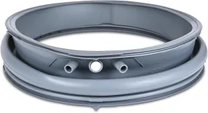 5304505004 Washer Door Gasket Replacement Compatible with Frigidaire Electrolux Washer Door Seal, 5304505004 Front Load Washing Machine Door Bellow Boot Gasket Replace Parts 5304516744 5304505239
