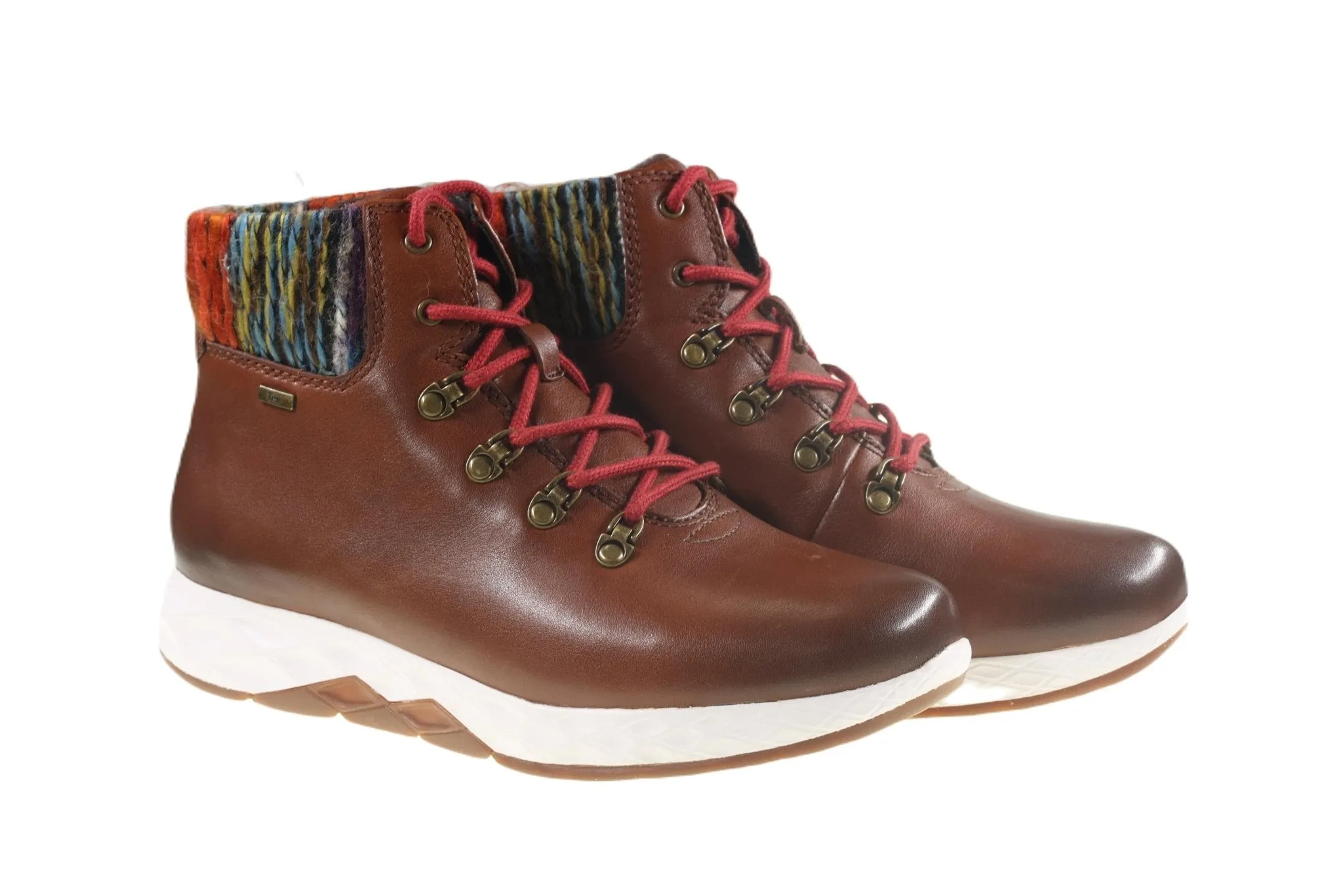 '56.945.24' women's waterproof walking boot - Brown