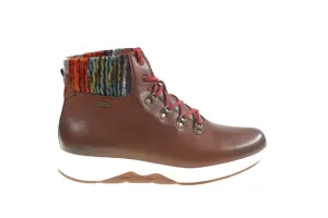 '56.945.24' women's waterproof walking boot - Brown
