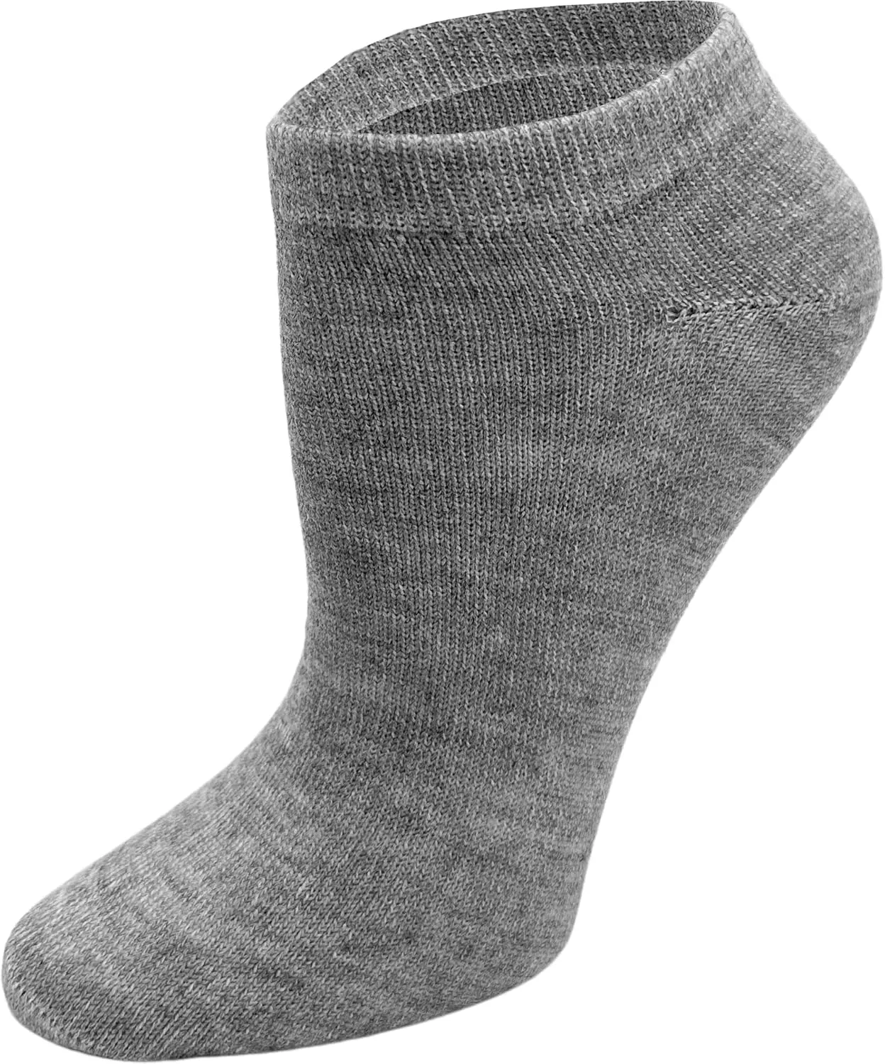 96 Pairs Bulk Ankle Socks for Men & Women, Thin Low-Cut Comfortable Lightweight Polyester Wholesale Pack