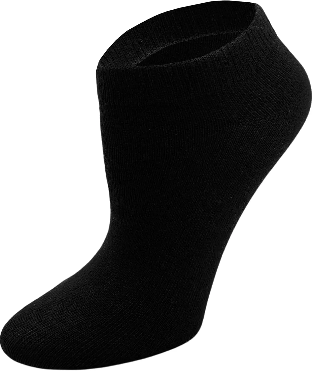 96 Pairs Bulk Ankle Socks for Men & Women, Thin Low-Cut Comfortable Lightweight Polyester Wholesale Pack