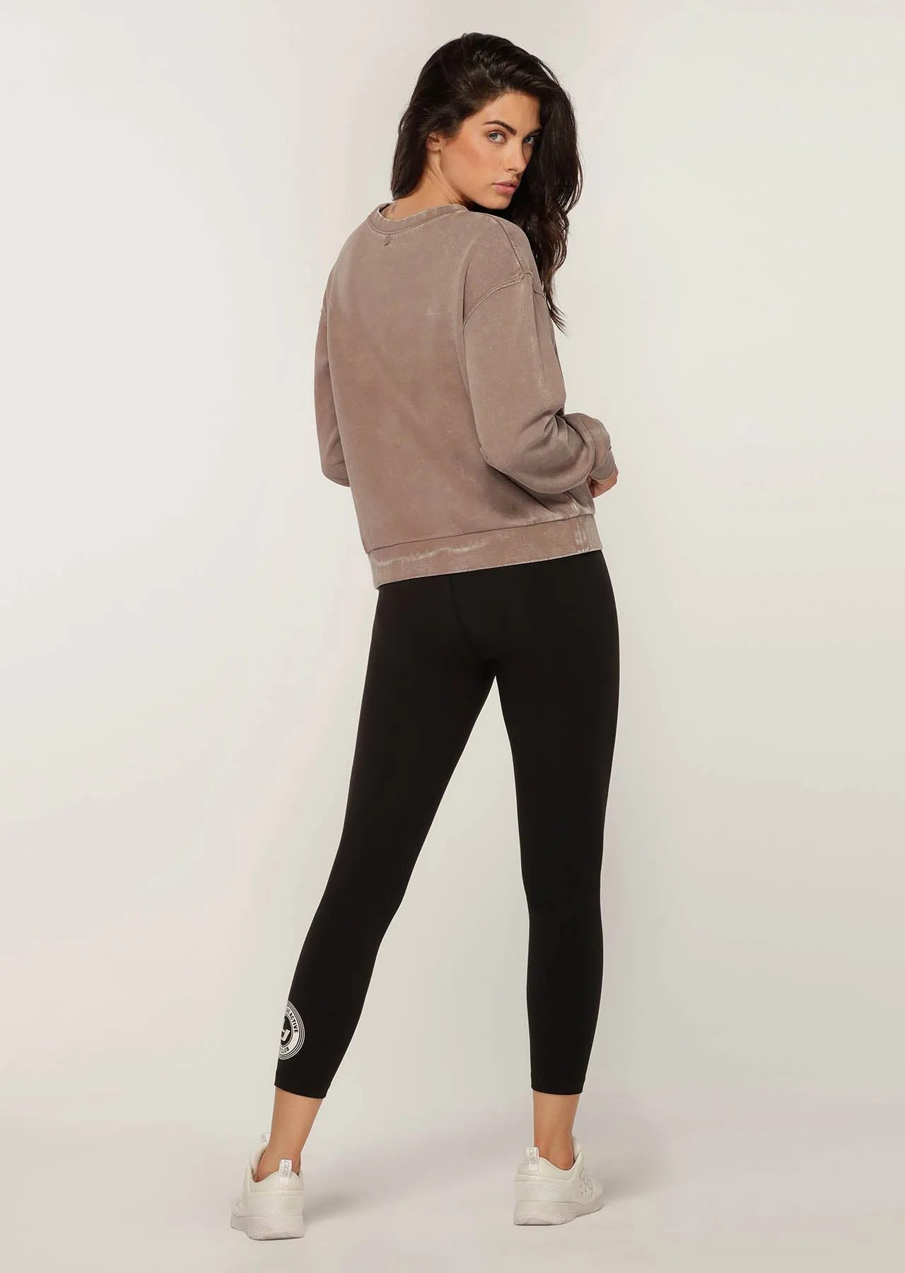Acid Wash Boyfriend Sweat