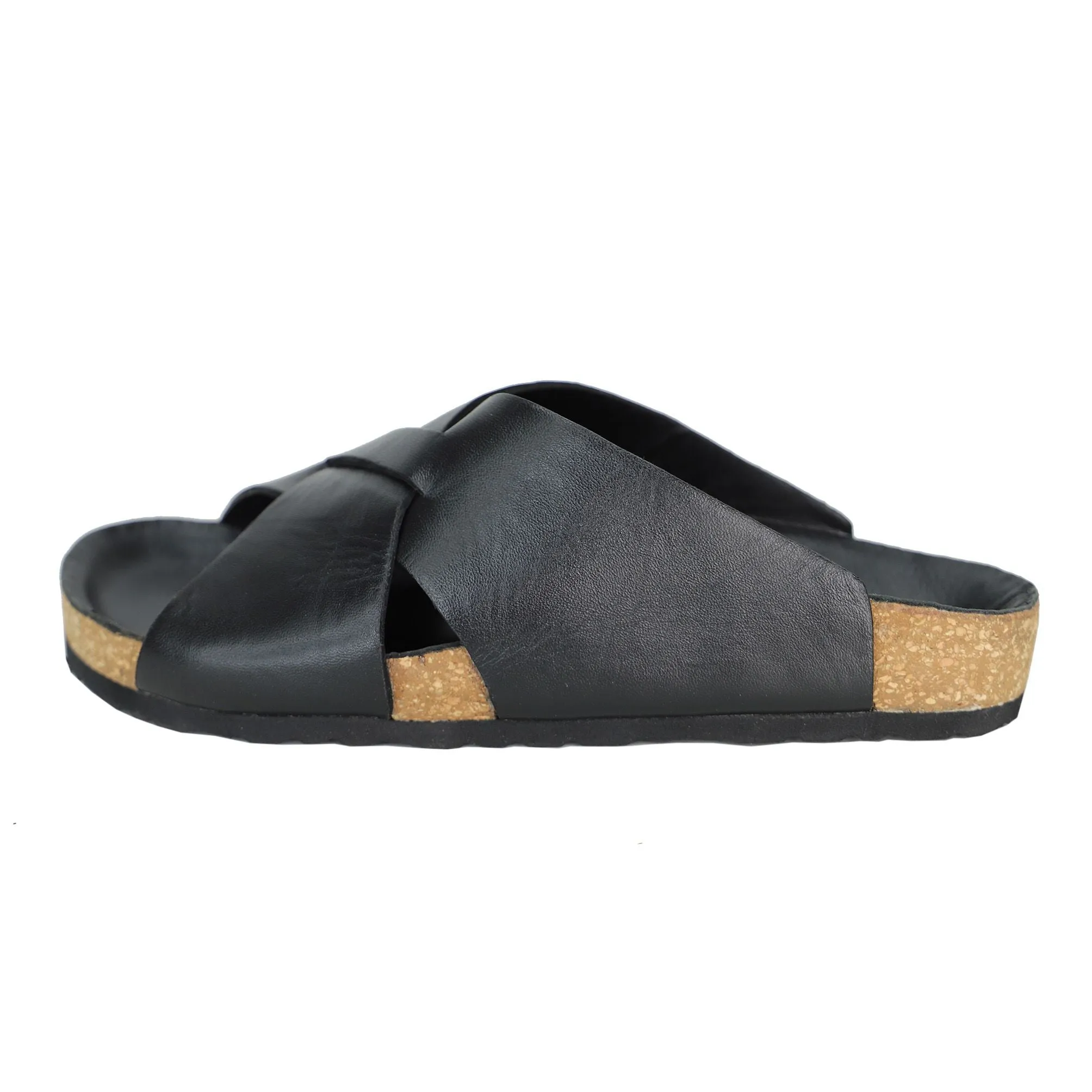 Adessa Brooklyn Nero Slide