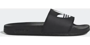 Adidas Adilette Lite Black White FU8298 Slide Sandal Slippers