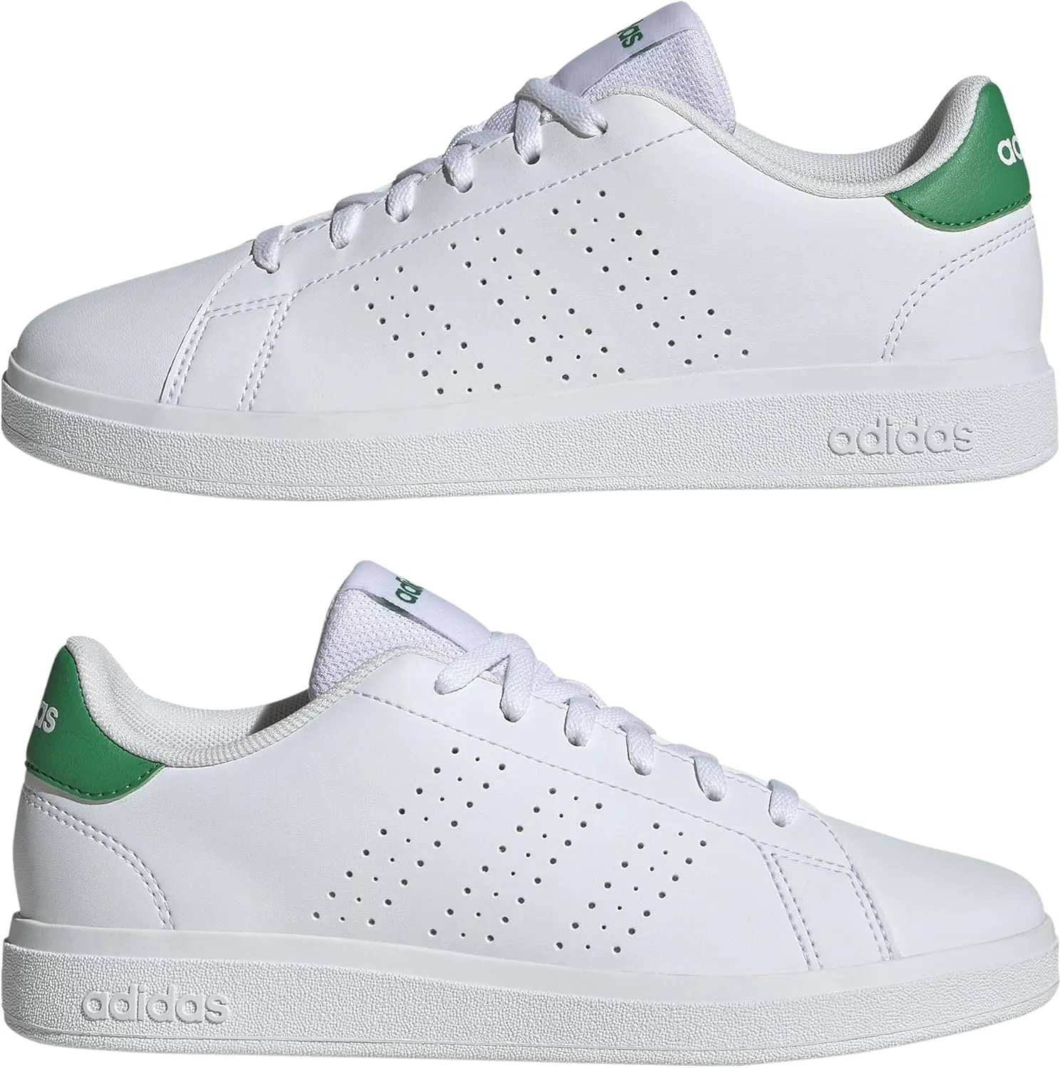 adidas Unisex-Child Advantage Base 2.0 Sneaker