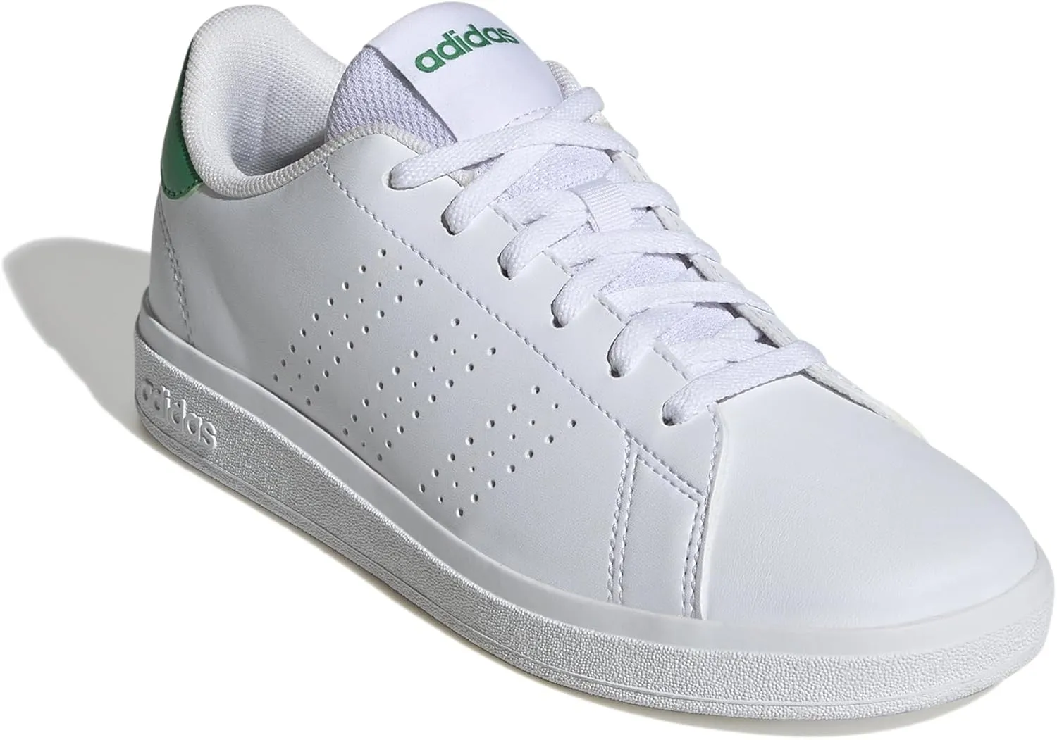 adidas Unisex-Child Advantage Base 2.0 Sneaker