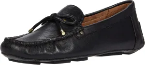 Aerosoles Women's Brookhaven Driving Style Loafer, Black Leather, Medium
