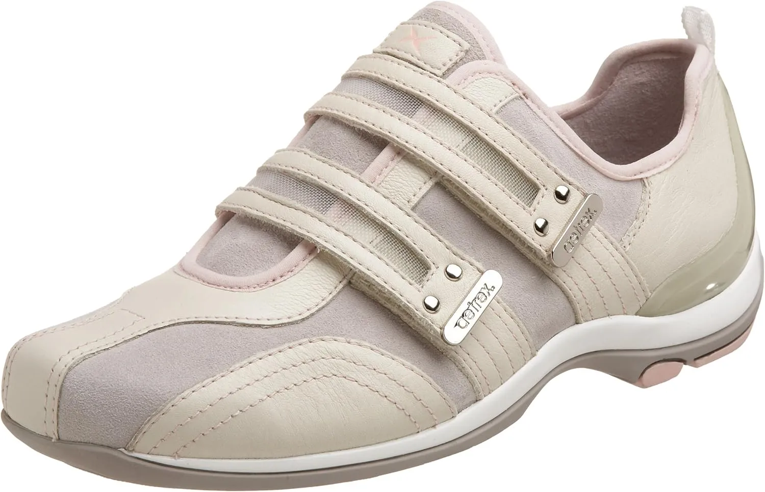 Aetrex Women's Abbey Double Strap Sneaker