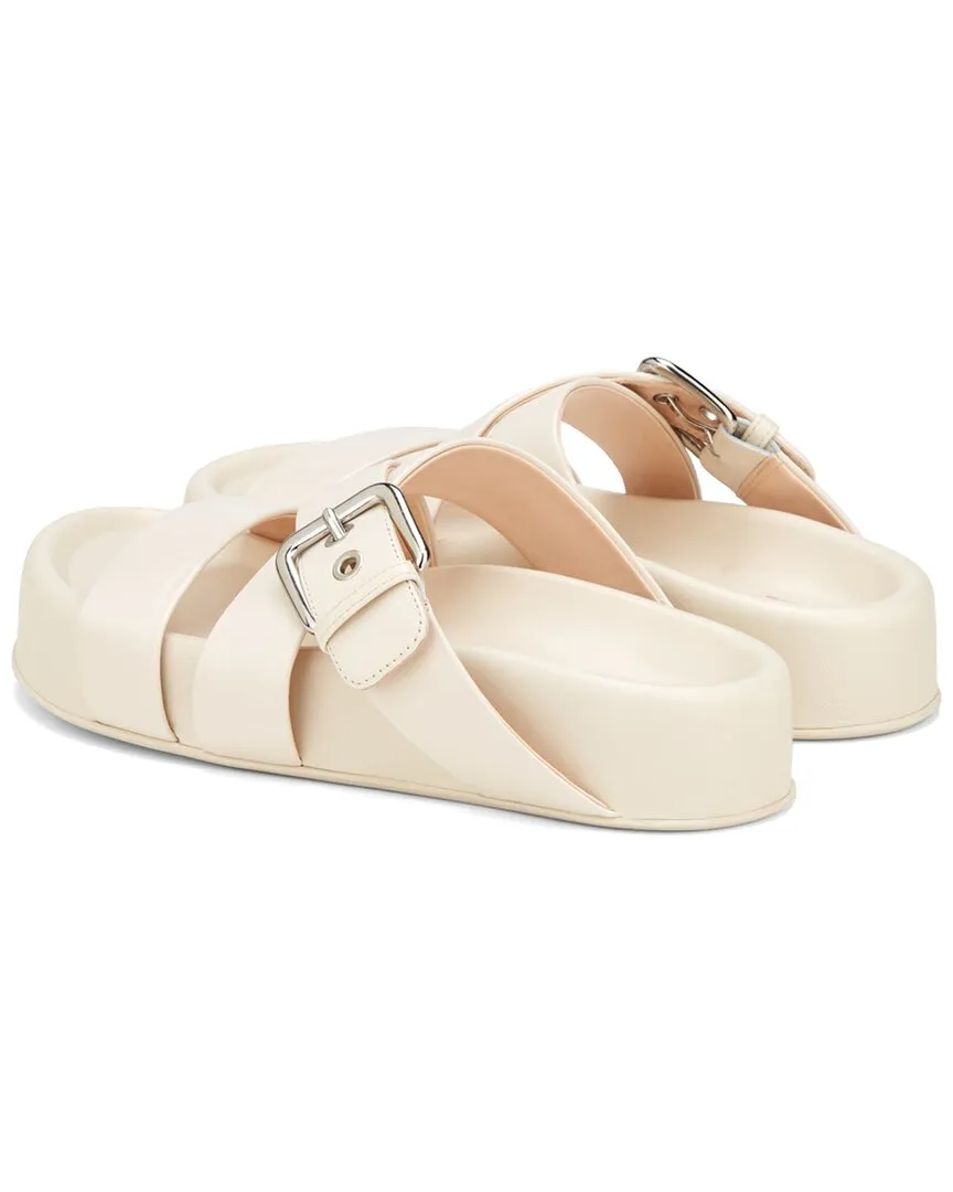 AGL Jane Slide Leather Slide