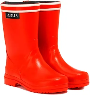 Aigle Boy's Modern Rain Boot