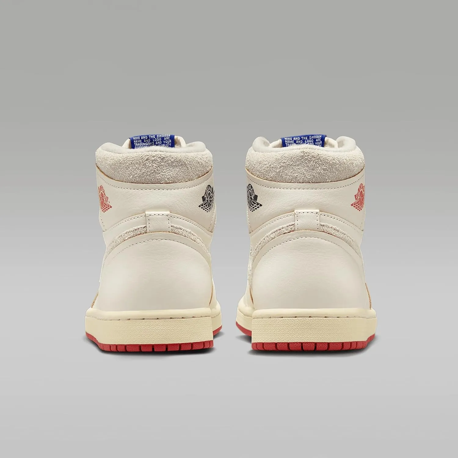 Air Jordan 1 High OG Rare Air Women's Shoes (DB4612-100, Sail/Light Bone/Cinnabar)