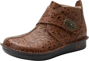 Alegria Womens Caiti Loretta Leather Ankle Boots 10.5-11 M US