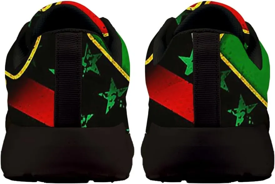 All Lives Matter African American Shoes for Women Men Trail Running Casual Fashion Sneakers Slip-on Tennis Shoes