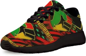 All Lives Matter African American Shoes for Women Men Trail Running Casual Fashion Sneakers Slip-on Tennis Shoes