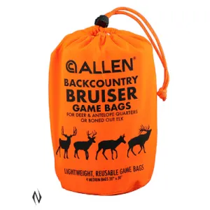 ALLEN BACKCOUNTRY BRUISER DEER GAME BAG SET
