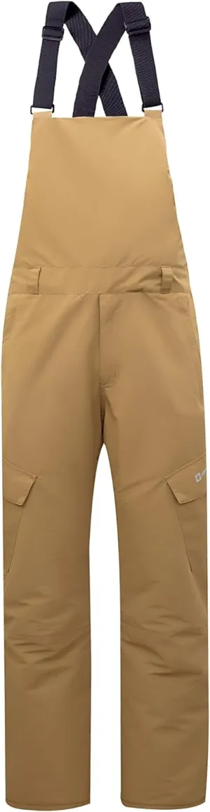 Alpine Swiss Men’s Insulated Snow Bib Overalls Waterproof Winter Ski & Snowboard Pants with enhanced technical features