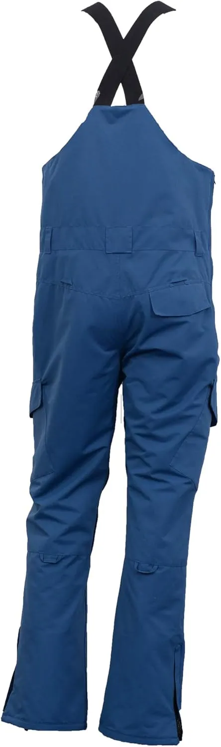Alpine Swiss Men’s Insulated Snow Bib Overalls Waterproof Winter Ski & Snowboard Pants with enhanced technical features