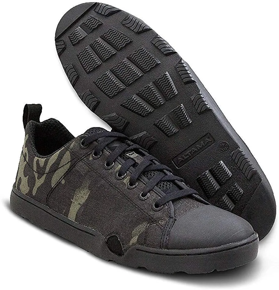Altama 335051-W-075 Maritime Low Black Multicam W75