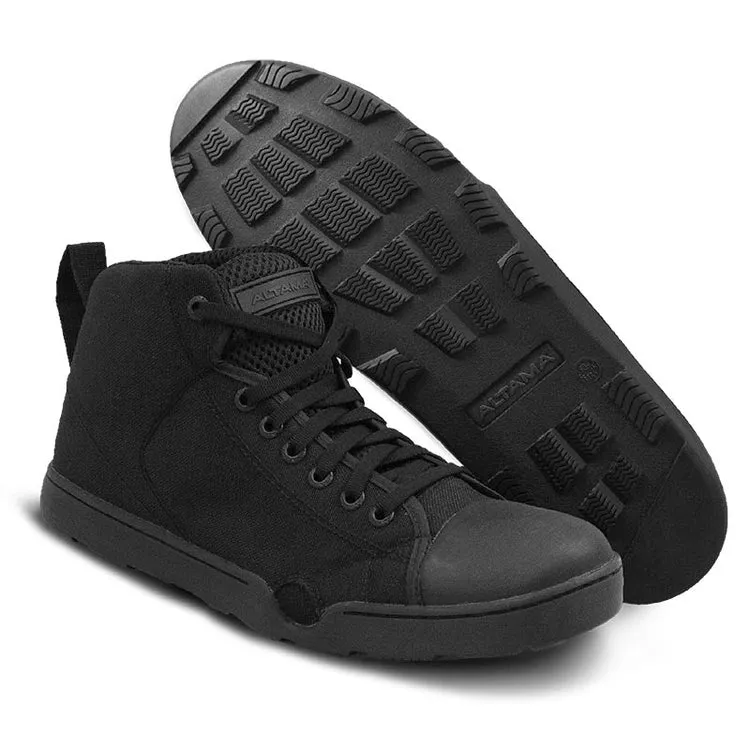 Altama Maritime Mid Black Soft Toe