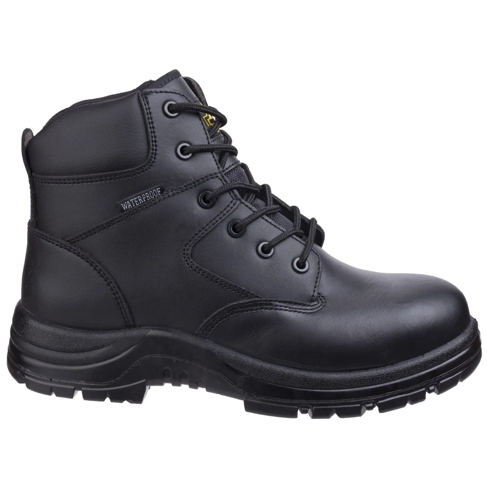 Amblers Safety Unisex FS006C Safety Boot in Black