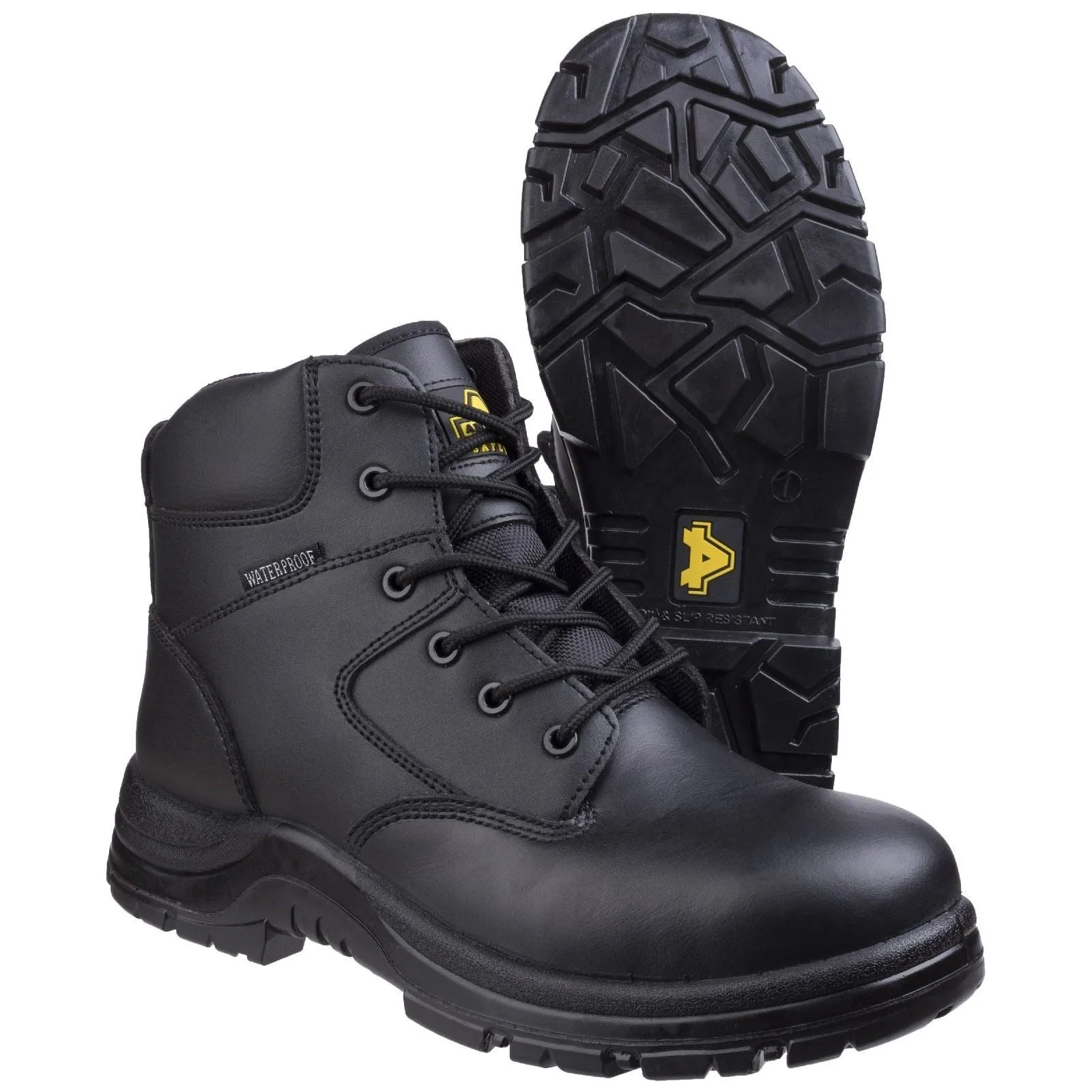 Amblers Safety Unisex FS006C Safety Boot in Black