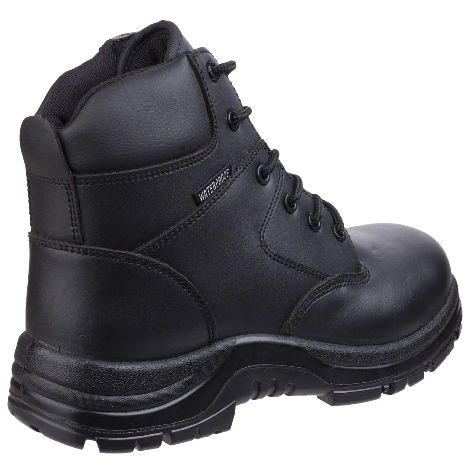 Amblers Safety Unisex FS006C Safety Boot in Black