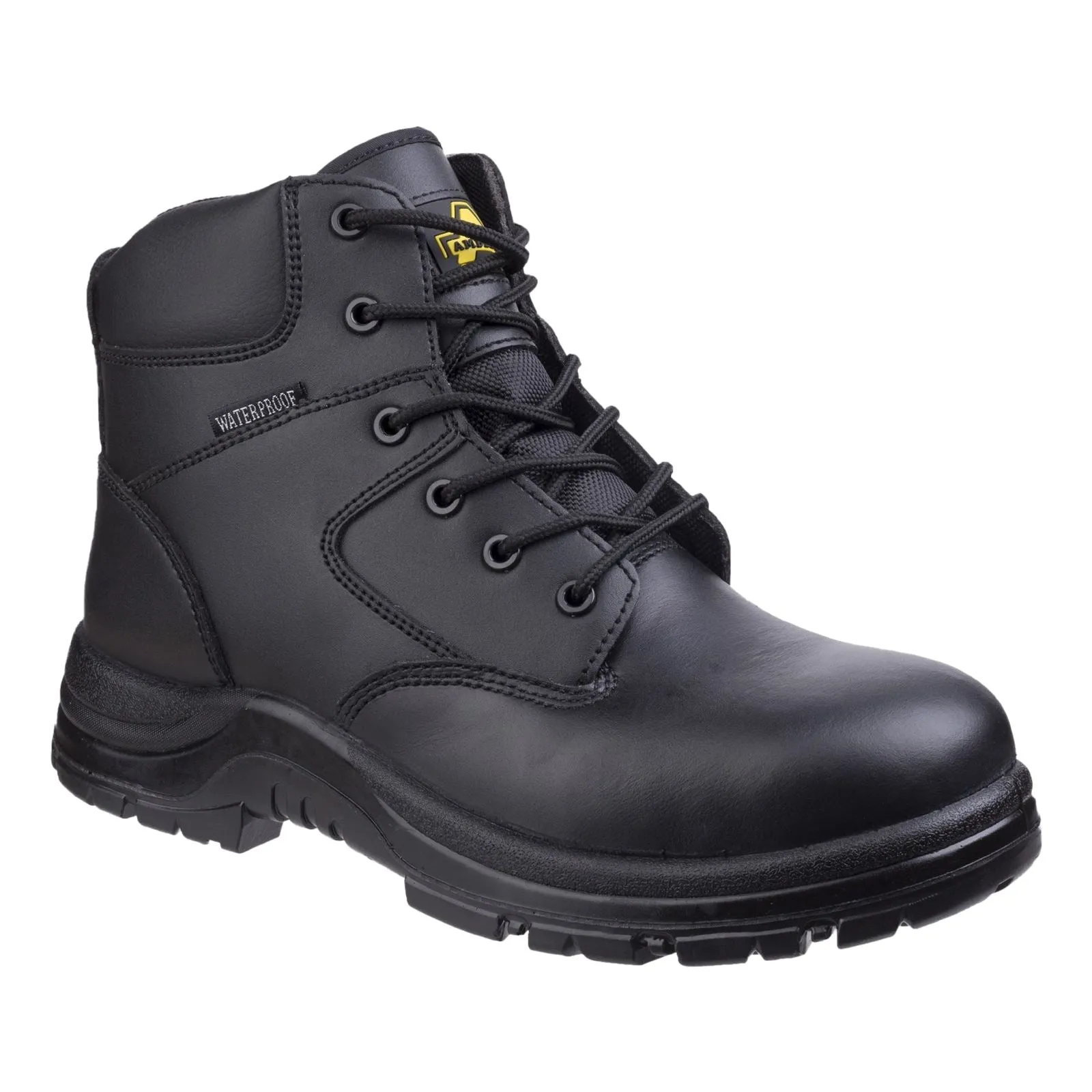 Amblers Safety Unisex FS006C Safety Boot in Black