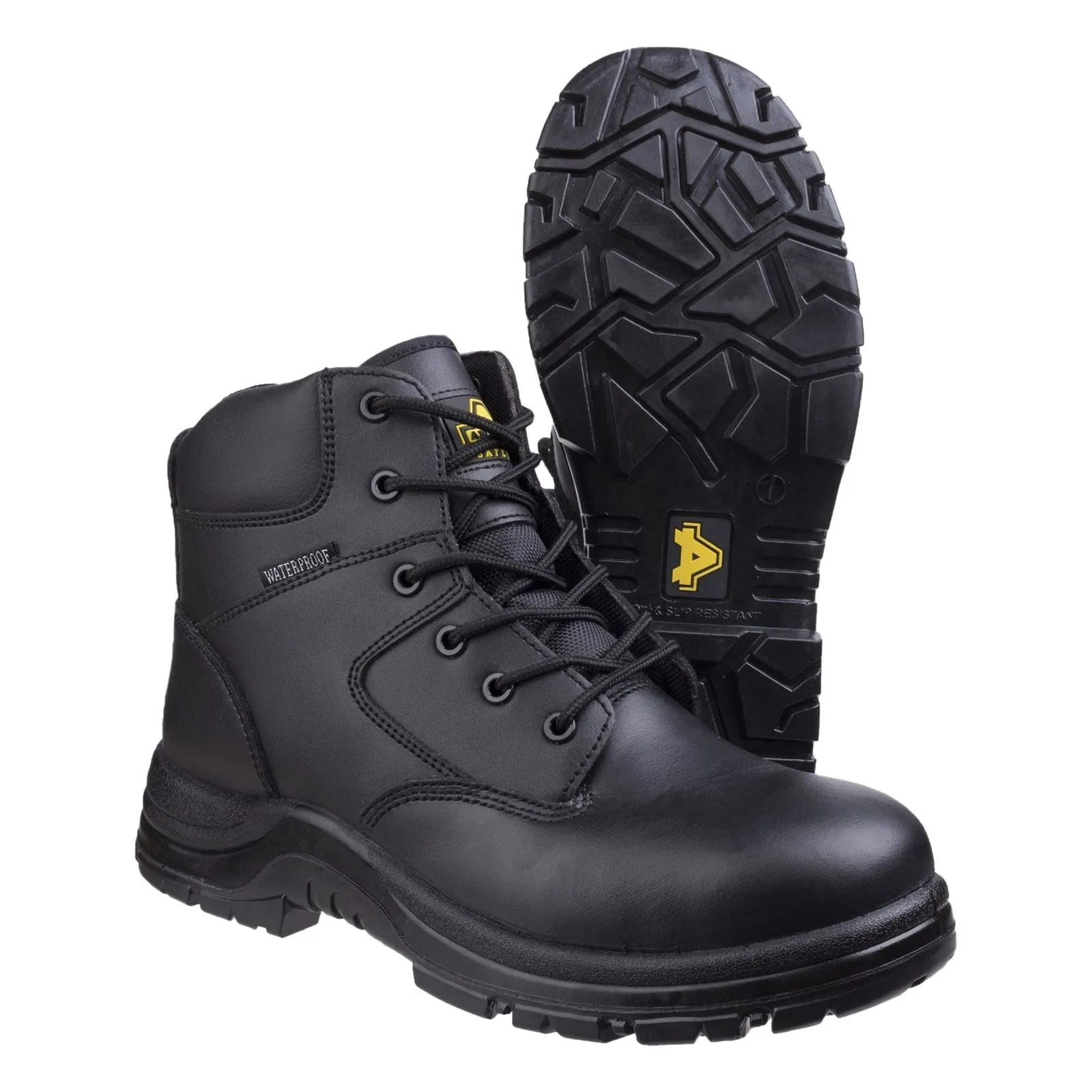 Amblers Safety Unisex FS006C Safety Boot in Black