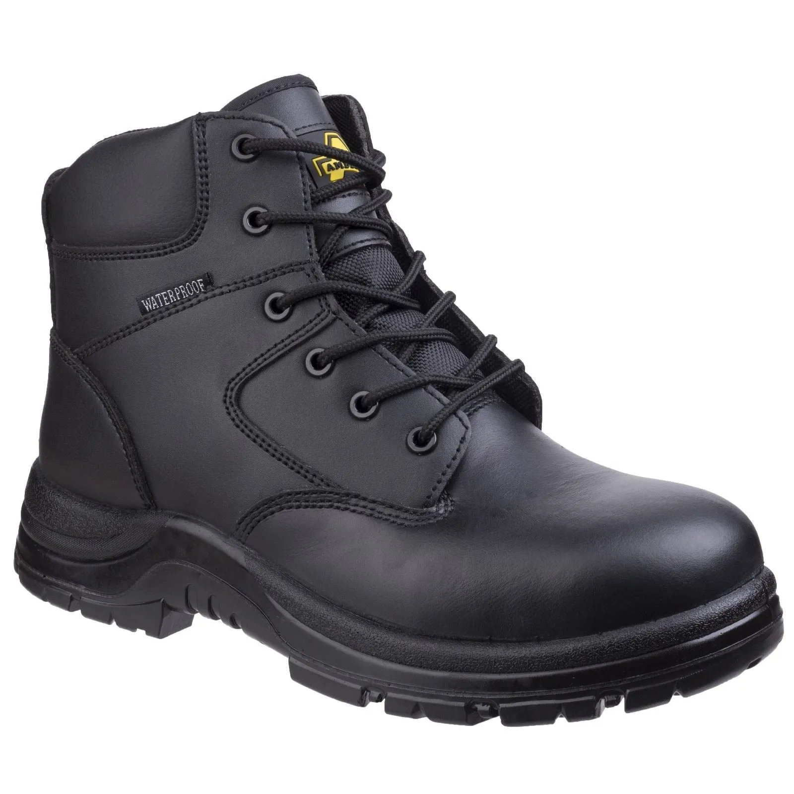 Amblers Safety Unisex FS006C Safety Boot in Black