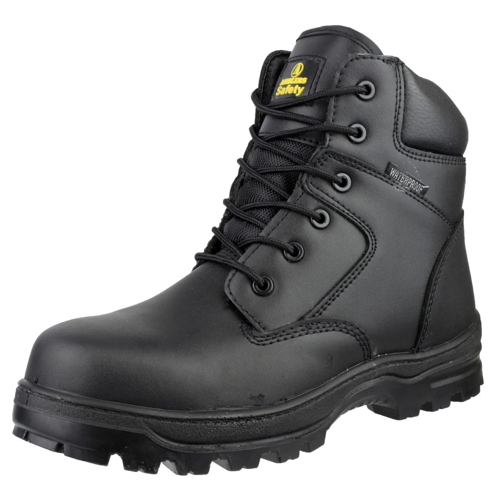 Amblers Safety Unisex FS006C Safety Boot in Black