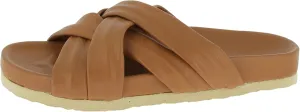 Andrea Conti Women's Mule Loafer Flat