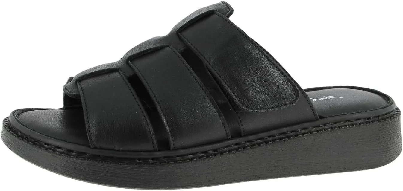 Andrea Conti Women's Mule Loafer Flat