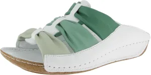 Andrea Conti Women's Mule Loafer Flat
