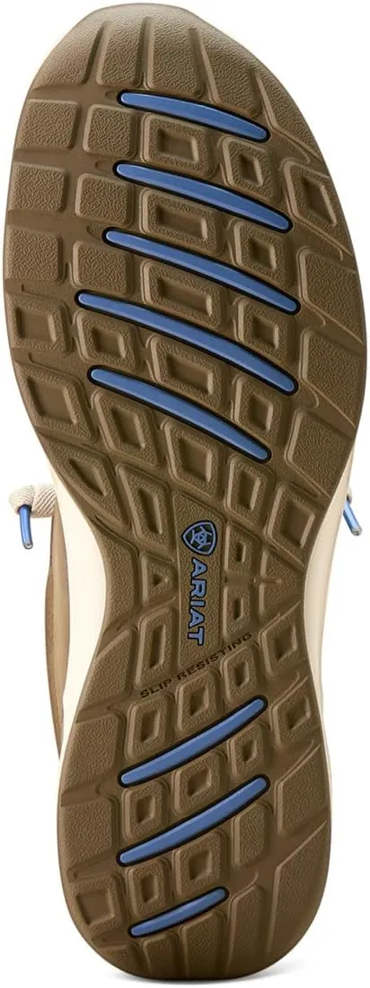 ARIAT Men's Buckeye Waterproof Shoe Loafer