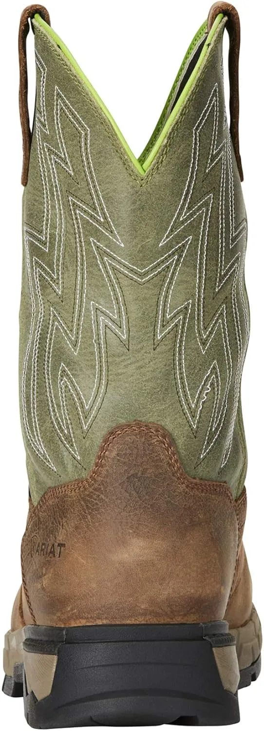 ARIAT Men's Rebar Flex Western Waterproof Work Boot