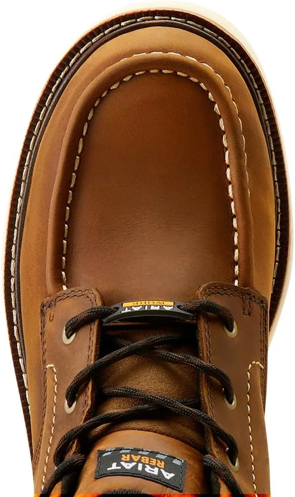 Ariat Men's Rebar Lift Chukka Waterproof Work Boot